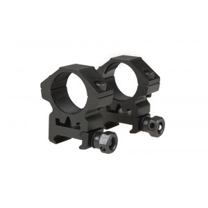 Two-part 25mm optics mount for RIS rail (low) [THETA OPTICS]